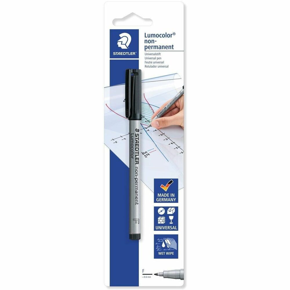 Non-Permanent Markers
